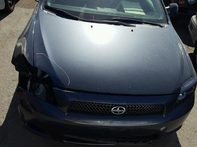 JTKDE167780224514 - 2008 TOYOTA SCION TC 灰色 照片 7