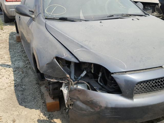 JTKDE167780224514 - 2008 TOYOTA SCION TC 灰色 照片 9