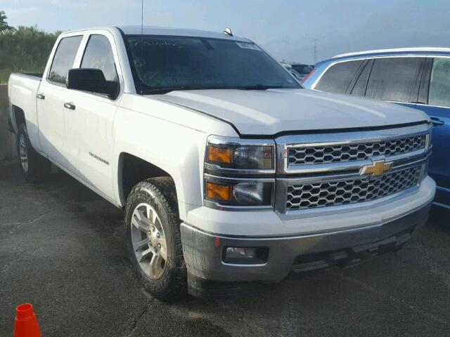 3GCPCREC5EG479435 - 2014 CHEVROLET SILVERADO WHITE photo 1