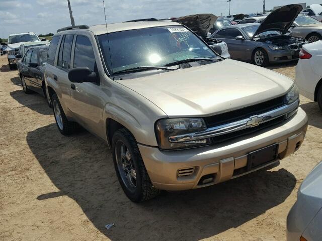 1GNDS13S642283570 - 2004 CHEVROLET TRAILBLAZE GOLD photo 1