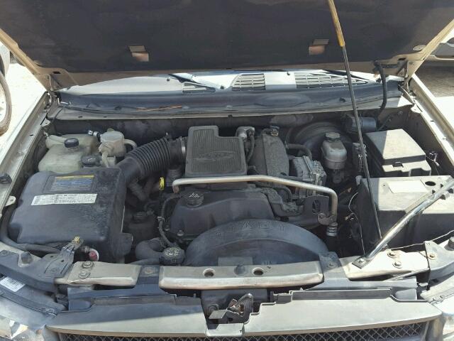 1GNDS13S642283570 - 2004 CHEVROLET TRAILBLAZE GOLD photo 7