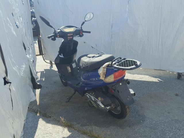 15YACBPA2F1109075 - 2015 OTHER SCOOTER BLUE photo 3