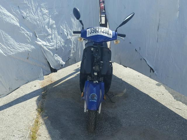 15YACBPA2F1109075 - 2015 OTHER SCOOTER BLUE photo 9