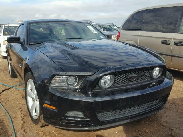 1ZVBP8CF6E5235559 - 2014 FORD MUSTANG GT BLACK photo 1