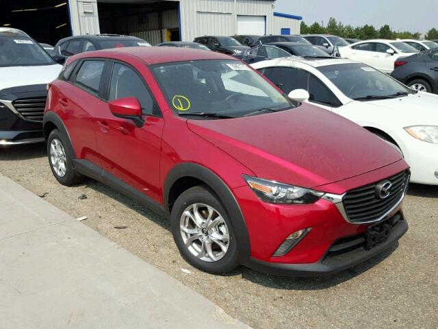 JM1DKFB7XH0161833 - 2017 MAZDA CX-3 RED photo 1