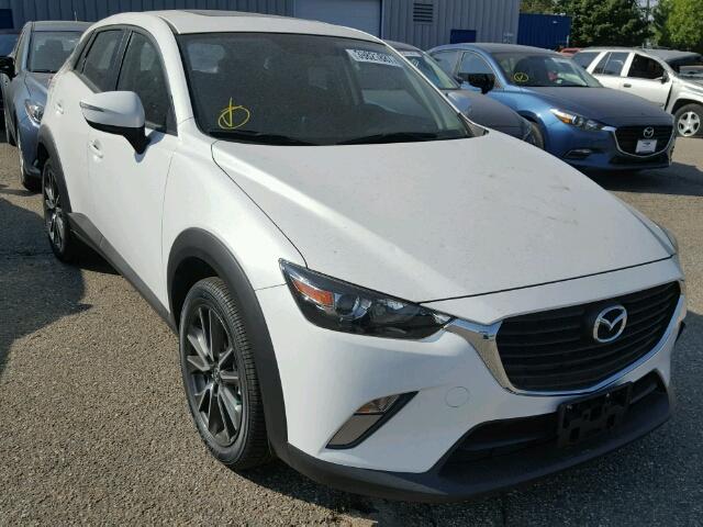 JM1DKFC73H0166712 - 2017 MAZDA CX-3 WHITE photo 1