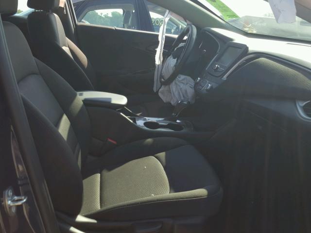 1G1ZB5ST9JF177580 - 2018 CHEVROLET MALIBU LS Mavi foto 5