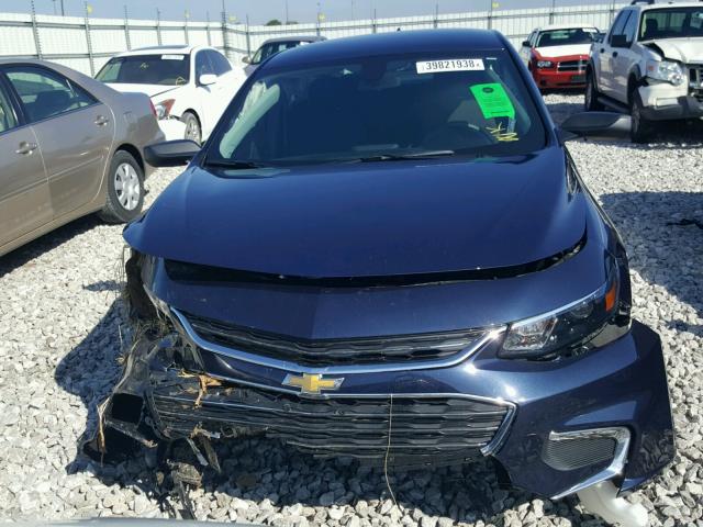 1G1ZB5ST9JF177580 - 2018 CHEVROLET MALIBU LS Mavi foto 7