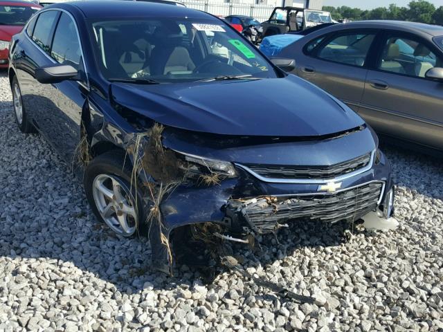 1G1ZB5ST9JF177580 - 2018 CHEVROLET MALIBU LS Mavi foto 9