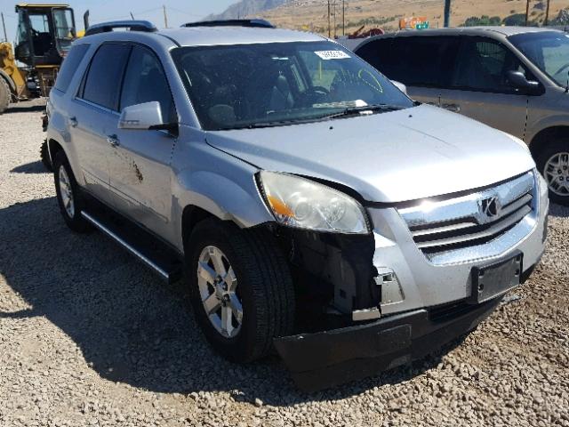 5GZEV23D29J129509 - 2009 SATURN OUTLOOK XR ვერცხლისფერი ფოტო 1