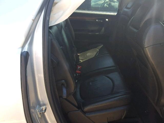 5GZEV23D29J129509 - 2009 SATURN OUTLOOK XR ვერცხლისფერი ფოტო 6