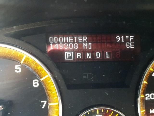 5GZEV23D29J129509 - 2009 SATURN OUTLOOK XR ვერცხლისფერი ფოტო 8