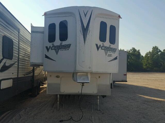 4X4FVCD27CU100712 - 2012 PLAT TRAILER WHITE photo 7