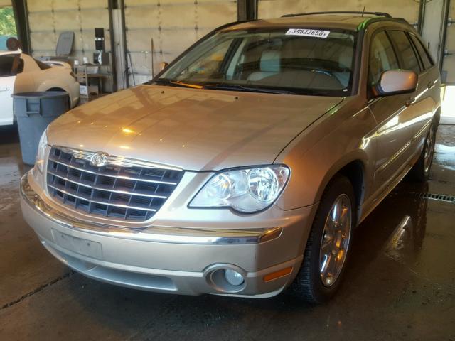 2A8GF78X78R654351 - 2008 CHRYSLER PACIFICA L 米色 照片 2