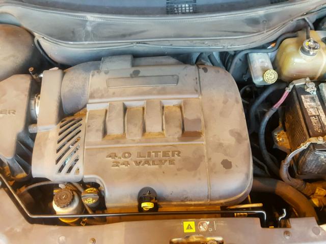 2A8GF78X78R654351 - 2008 CHRYSLER PACIFICA L BEIGE photo 7