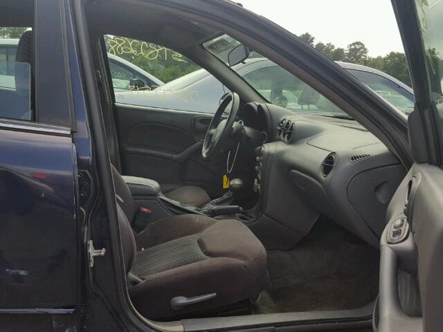 1G2NE52F24M670271 - 2004 PONTIAC GRAND AM S ლურჯი ფოტო 5