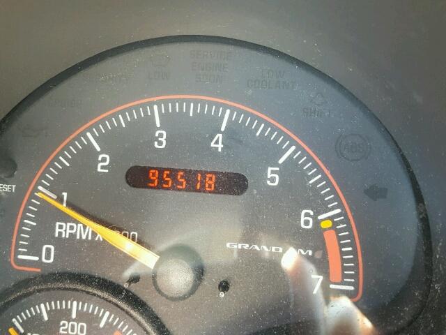 1G2NE52F24M670271 - 2004 PONTIAC GRAND AM S ლურჯი ფოტო 8