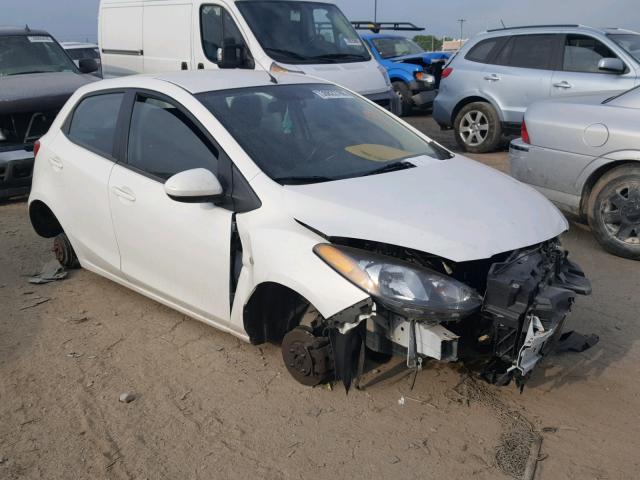 JM1DE1KY6E0186954 - 2014 MAZDA MAZDA2 SPO 白色 照片 1