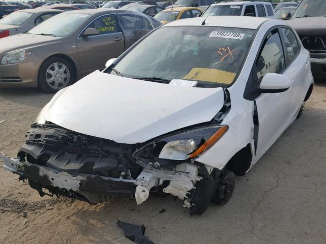 JM1DE1KY6E0186954 - 2014 MAZDA MAZDA2 SPO 白色 照片 2