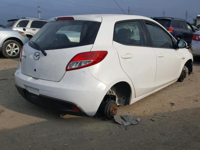 JM1DE1KY6E0186954 - 2014 MAZDA MAZDA2 SPO 白色 照片 4