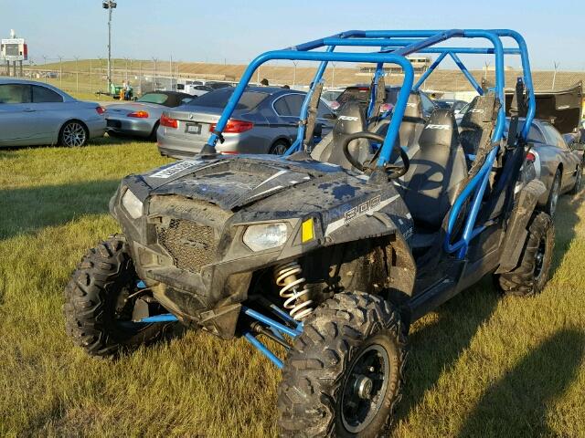 4XAXE7EA2EF271468 - 2014 POLARIS RZR BLACK photo 2