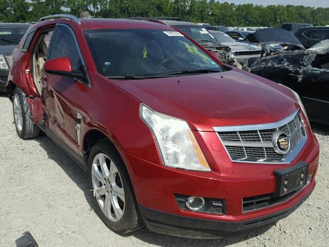 3GYFNBEY6BS610710 - 2011 CADILLAC SRX PERFOR RED photo 1