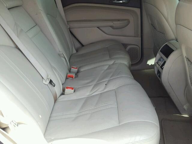 3GYFNBEY6BS610710 - 2011 CADILLAC SRX PERFOR 红色 照片 6