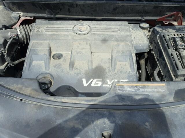 3GYFNBEY6BS610710 - 2011 CADILLAC SRX PERFOR 红色 照片 7