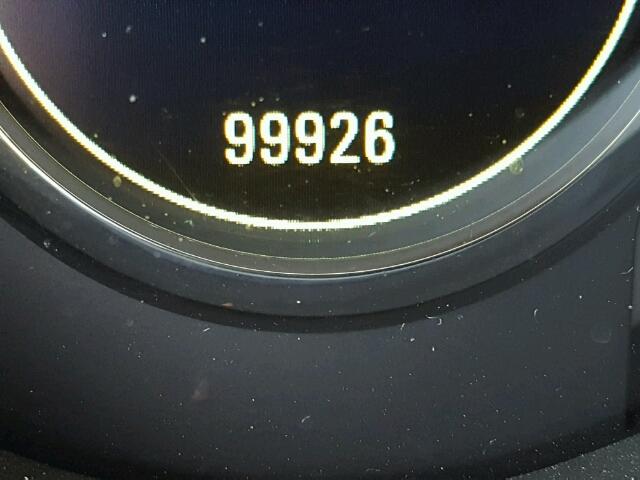 3GYFNBEY6BS610710 - 2011 CADILLAC SRX PERFOR 红色 照片 8