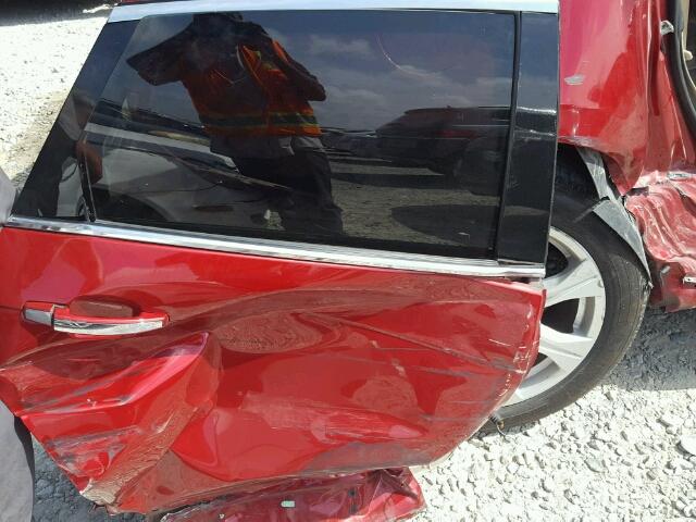 3GYFNBEY6BS610710 - 2011 CADILLAC SRX PERFOR 红色 照片 9