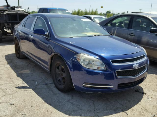 1G1ZC5E01AF183601 - 2010 CHEVROLET MALIBU 1LT 蓝色 照片 1