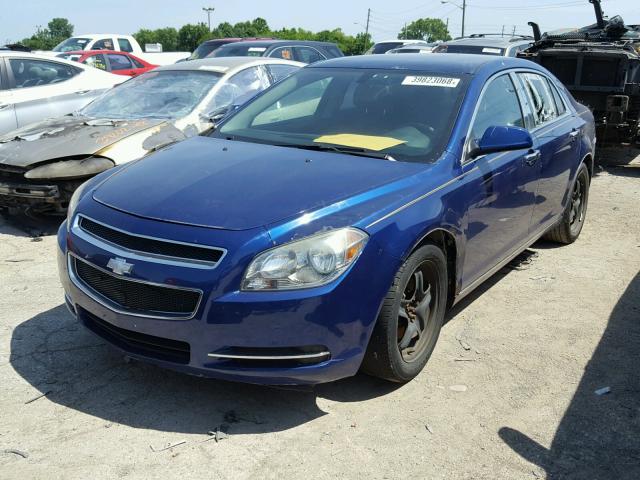 1G1ZC5E01AF183601 - 2010 CHEVROLET MALIBU 1LT 蓝色 照片 2