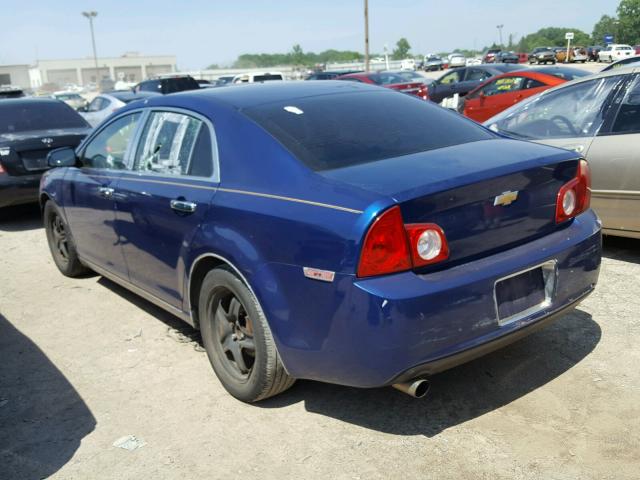 1G1ZC5E01AF183601 - 2010 CHEVROLET MALIBU 1LT 蓝色 照片 3