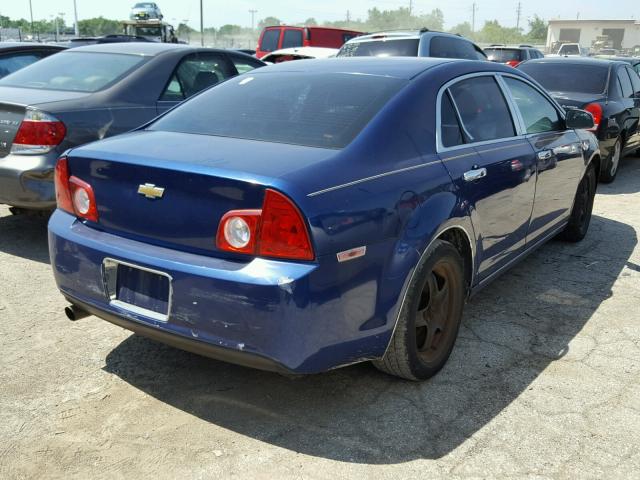 1G1ZC5E01AF183601 - 2010 CHEVROLET MALIBU 1LT 蓝色 照片 4