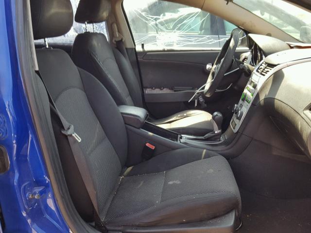 1G1ZC5E01AF183601 - 2010 CHEVROLET MALIBU 1LT 蓝色 照片 5