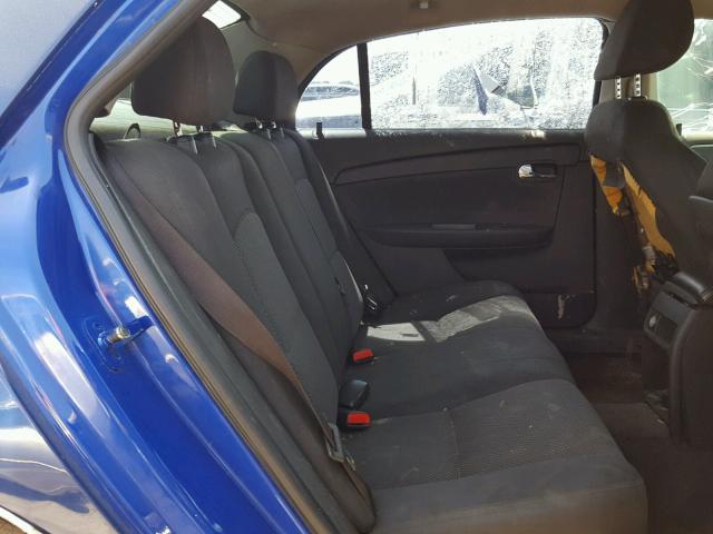 1G1ZC5E01AF183601 - 2010 CHEVROLET MALIBU 1LT 蓝色 照片 6