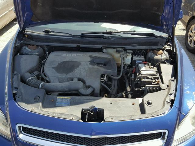 1G1ZC5E01AF183601 - 2010 CHEVROLET MALIBU 1LT 蓝色 照片 7
