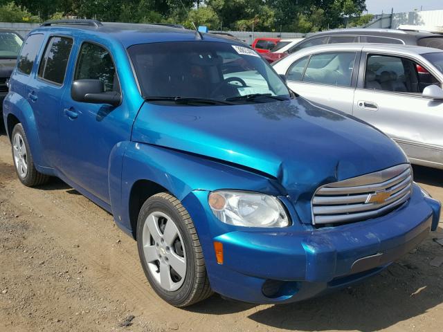 3GNCA13B59S567976 - 2009 CHEVROLET HHR LS BLUE photo 1