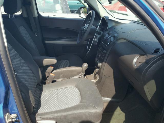 3GNCA13B59S567976 - 2009 CHEVROLET HHR LS BLUE photo 5
