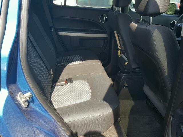 3GNCA13B59S567976 - 2009 CHEVROLET HHR LS BLUE photo 6