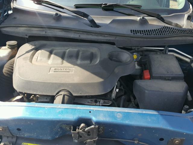 3GNCA13B59S567976 - 2009 CHEVROLET HHR LS BLUE photo 7