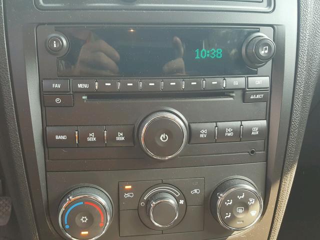 3GNCA13B59S567976 - 2009 CHEVROLET HHR LS BLUE photo 9