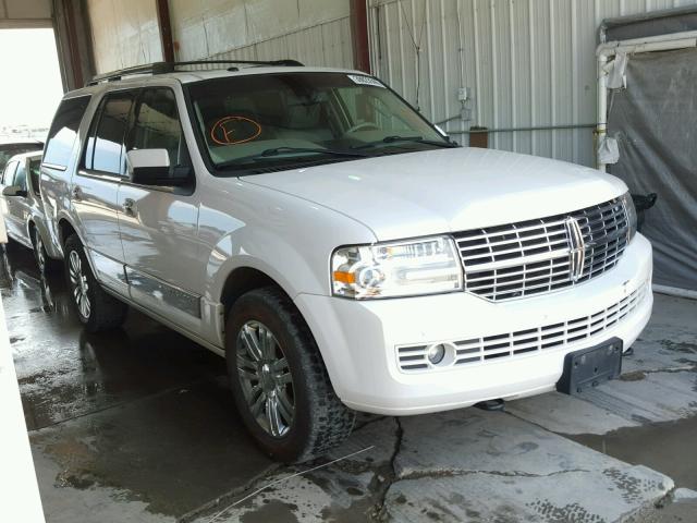 5LMJJ2J57AEJ05235 - 2010 LINCOLN NAVIGATOR WHITE photo 1