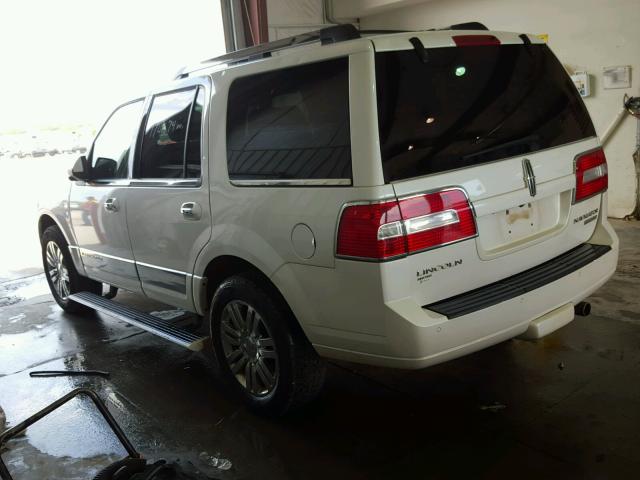 5LMJJ2J57AEJ05235 - 2010 LINCOLN NAVIGATOR WHITE photo 3