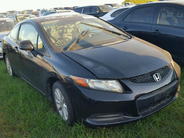 2HGFG3B84CH501677 - 2012 HONDA CIVIC EX 黑色 照片 1