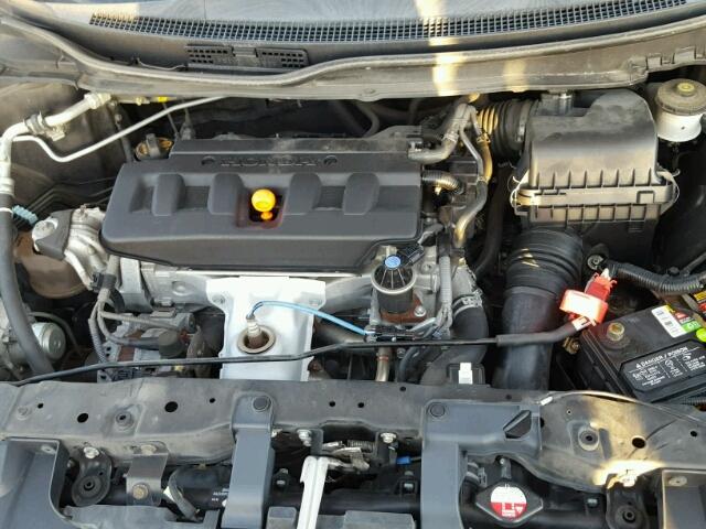 2HGFG3B84CH501677 - 2012 HONDA CIVIC EX 黑色 照片 7