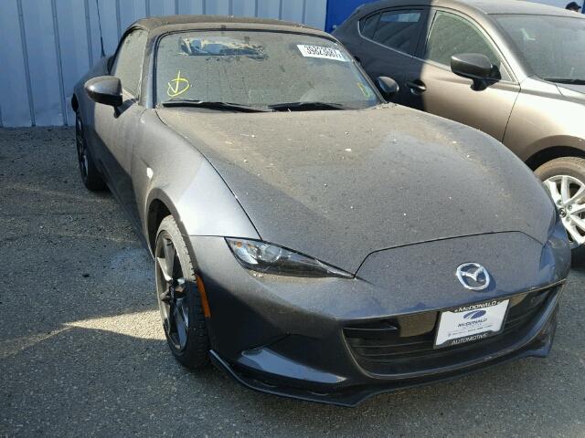 JM1NDAC78G0119658 - 2016 MAZDA MX-5 MIATA CHARCOAL photo 1