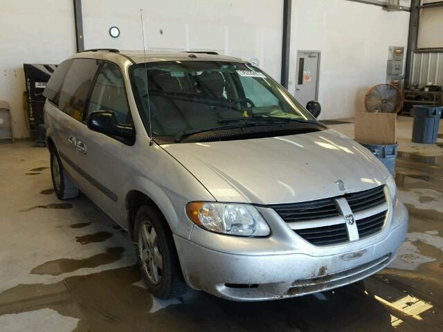 1D4GP45R46B728655 - 2006 DODGE CARAVAN GRAY photo 1