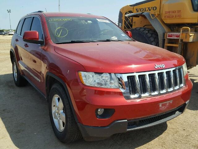 1J4RS4GG3BC676689 - 2011 JEEP GRAND CHER RED photo 1
