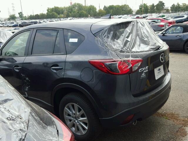 JM3KE4CY9G0917961 - 2016 MAZDA CX-5 GRAY photo 3